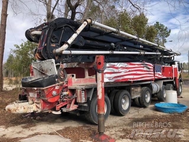 TOR T-63120 Betonpumpen