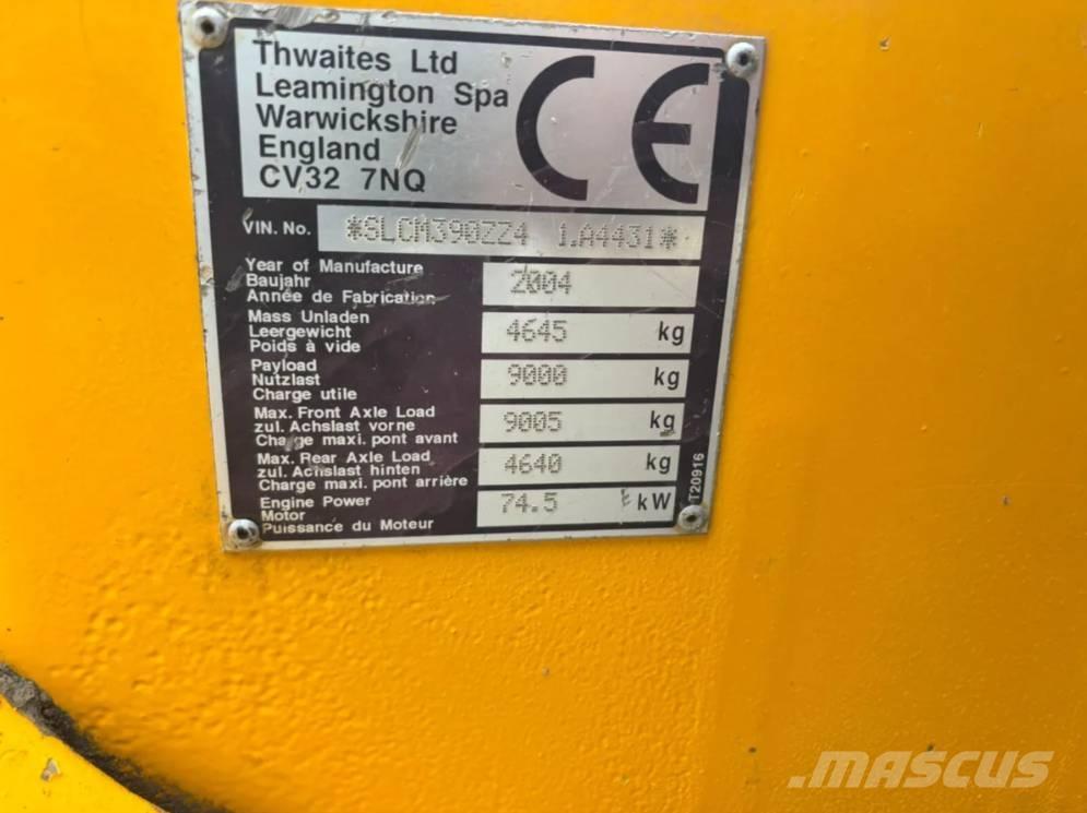 Thwaites 9000 Minidumper