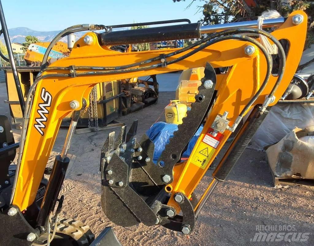 MMS MS16S Kompaktlader