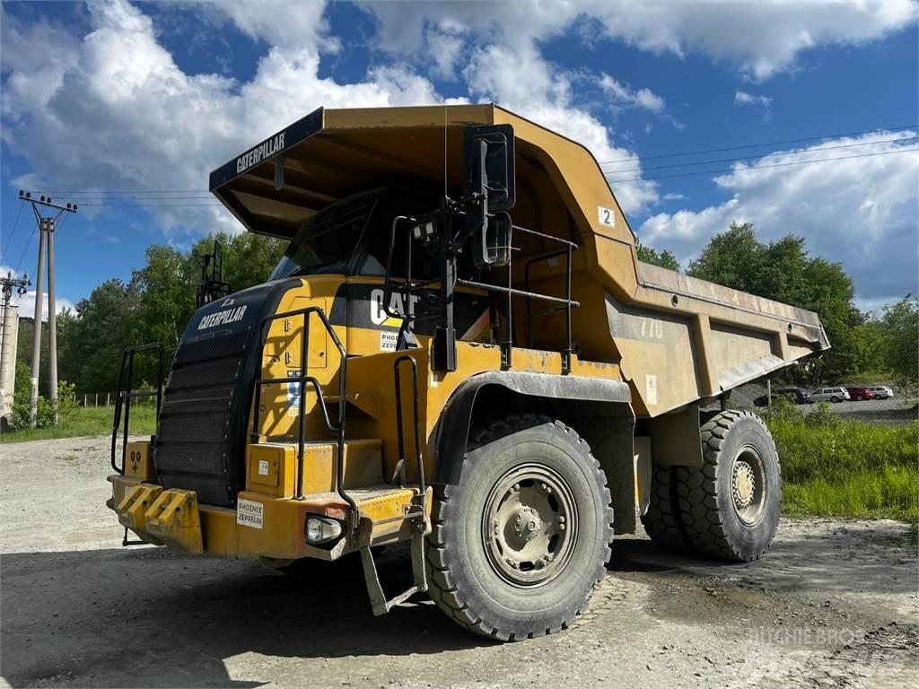 CAT 770 Sonstige Baumaschinen