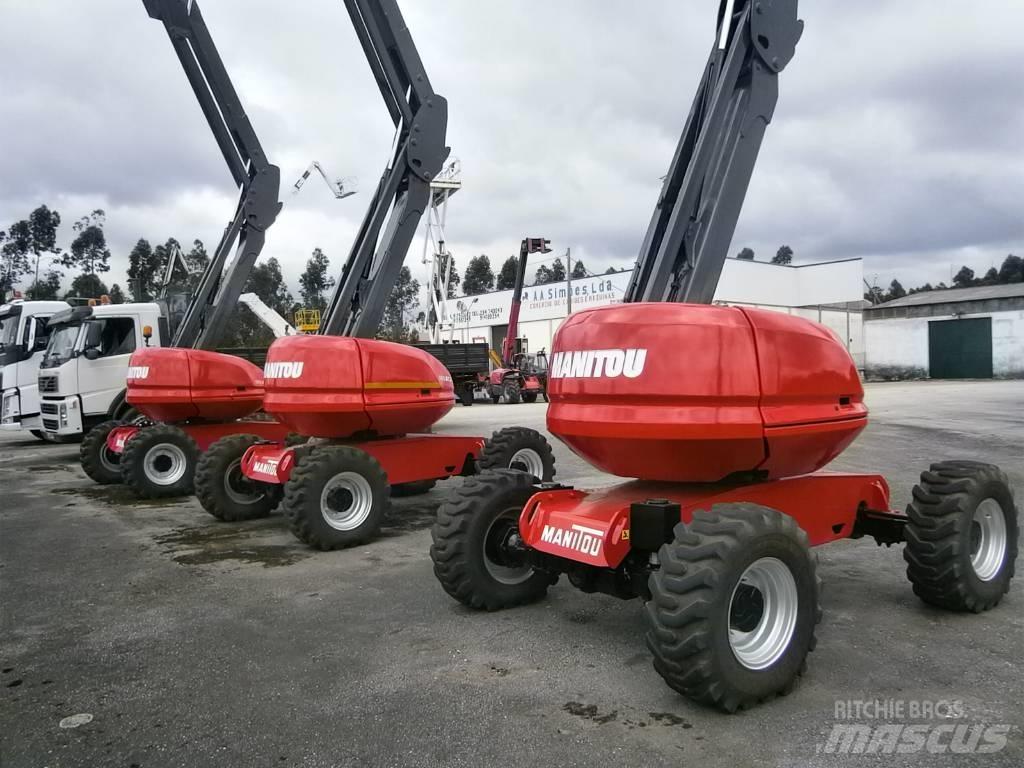 Manitou ATJ180 Kompakte selbstfahrende Hebebühnen