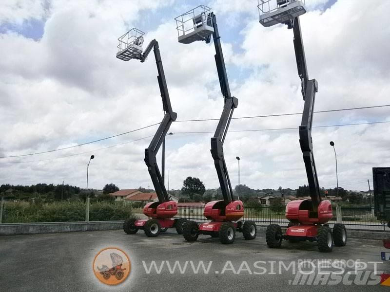 Manitou ATJ180 Kompakte selbstfahrende Hebebühnen