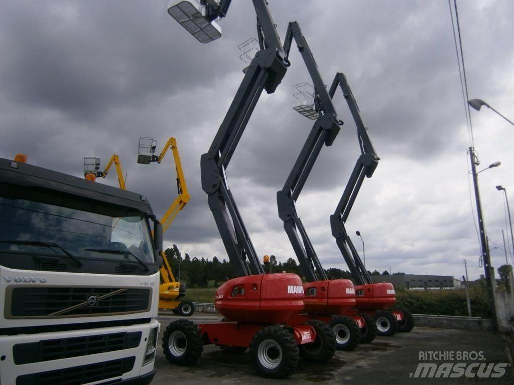 Manitou ATJ180 Kompakte selbstfahrende Hebebühnen