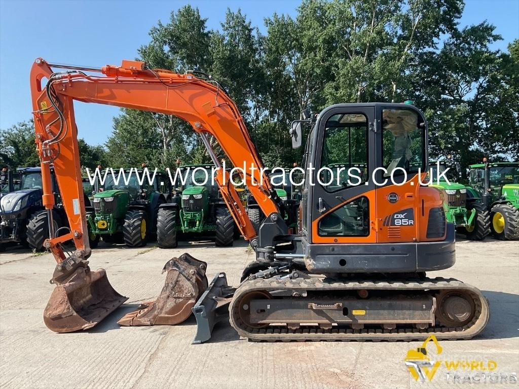 Doosan DX 85 R-3 Midibagger  7t - 12t