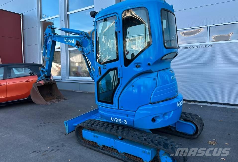 Kubota U25 -3 Minibagger < 7t