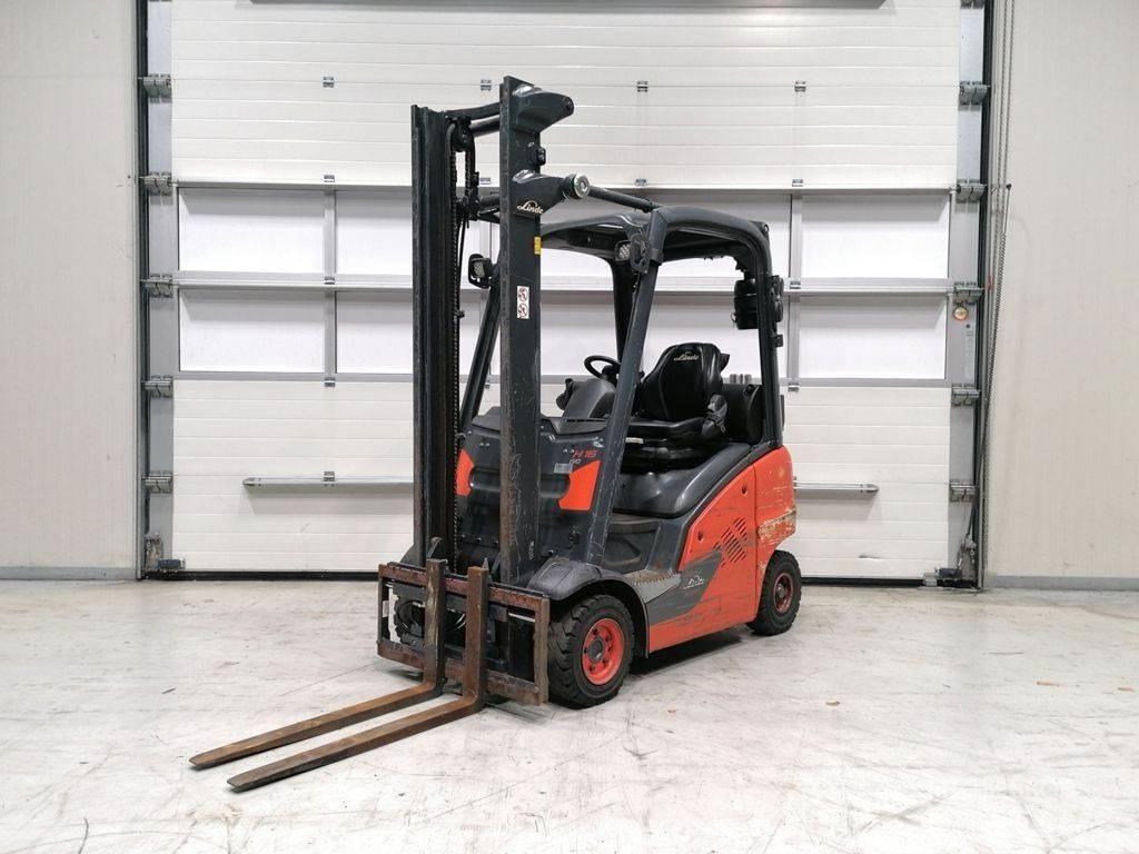 Linde H16D-01 Dieselstapler