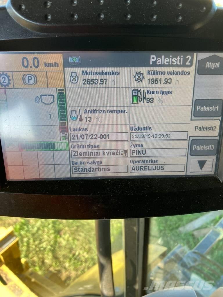 New Holland CX 8080 Mähdrescher