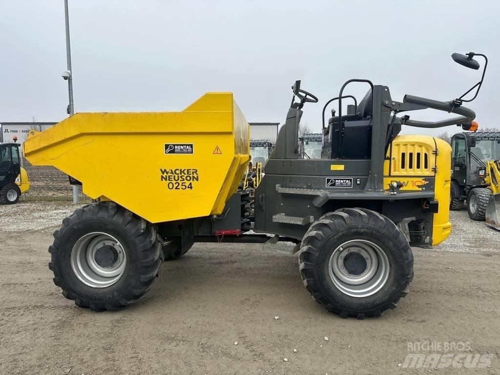 Wacker Neuson DW100 Minidumper