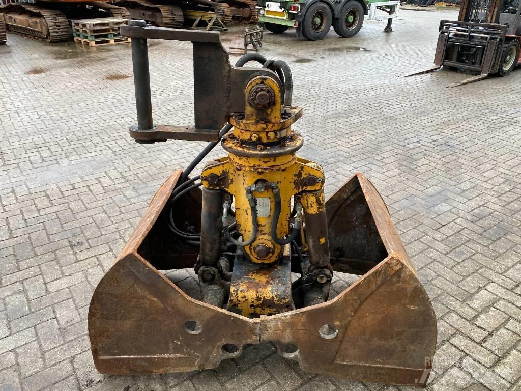 GTS ZG2.5-800 Greifer