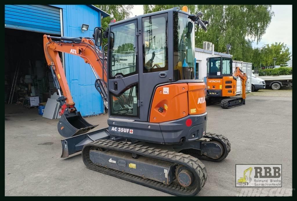 Atlas AC 35 UF Minibagger < 7t