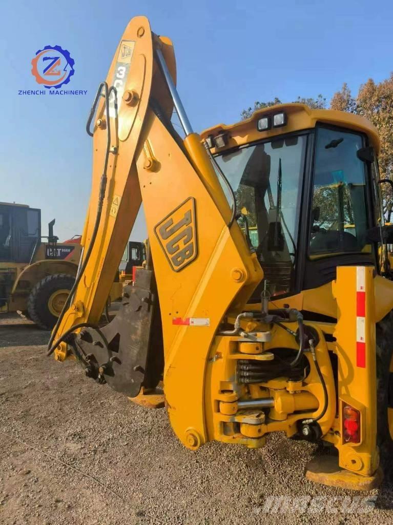 JCB 3 CX Baggerlader