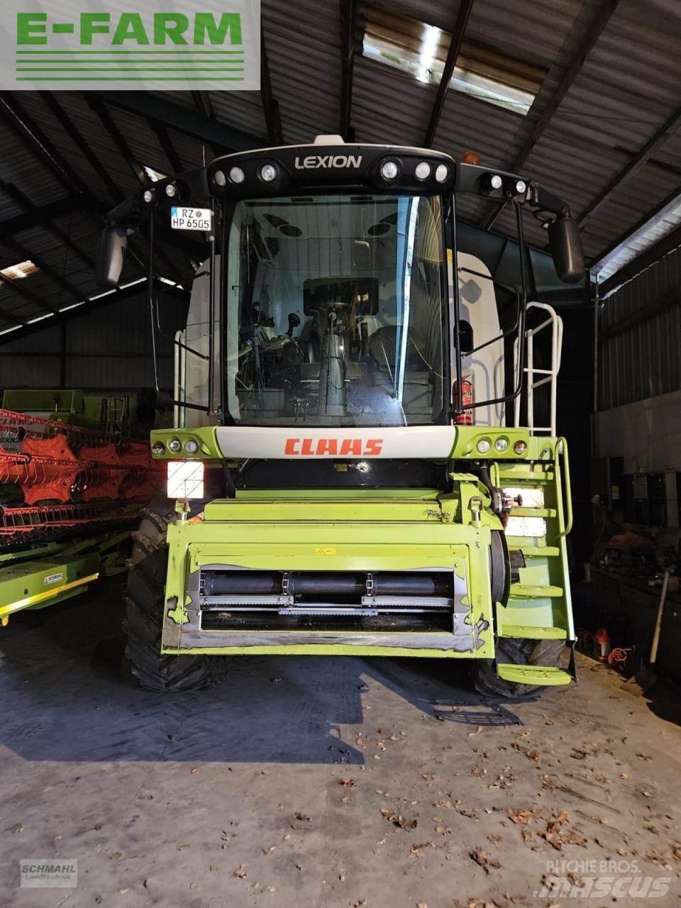 CLAAS lexion 650 Mähdrescher