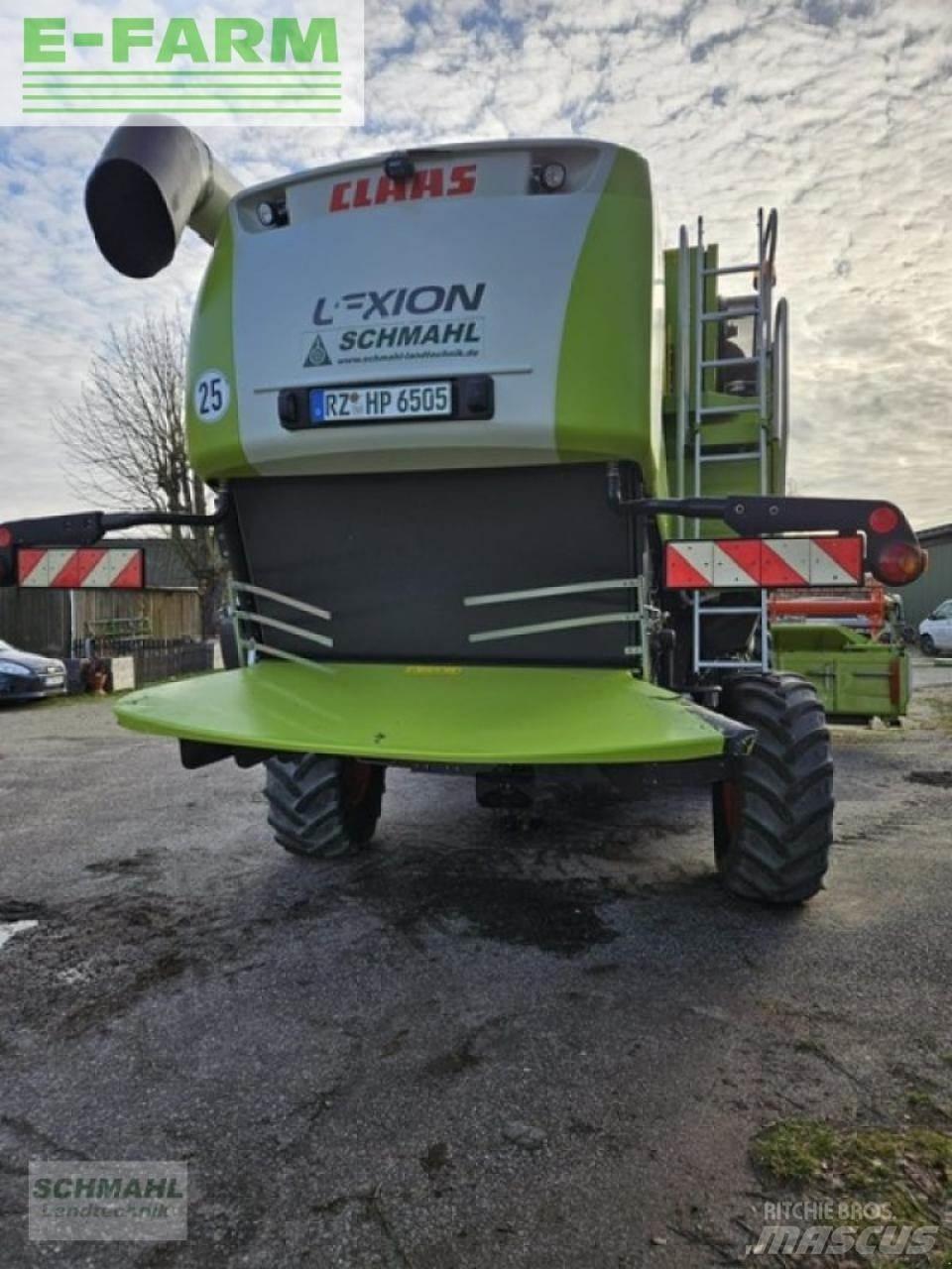 CLAAS lexion 650 Mähdrescher