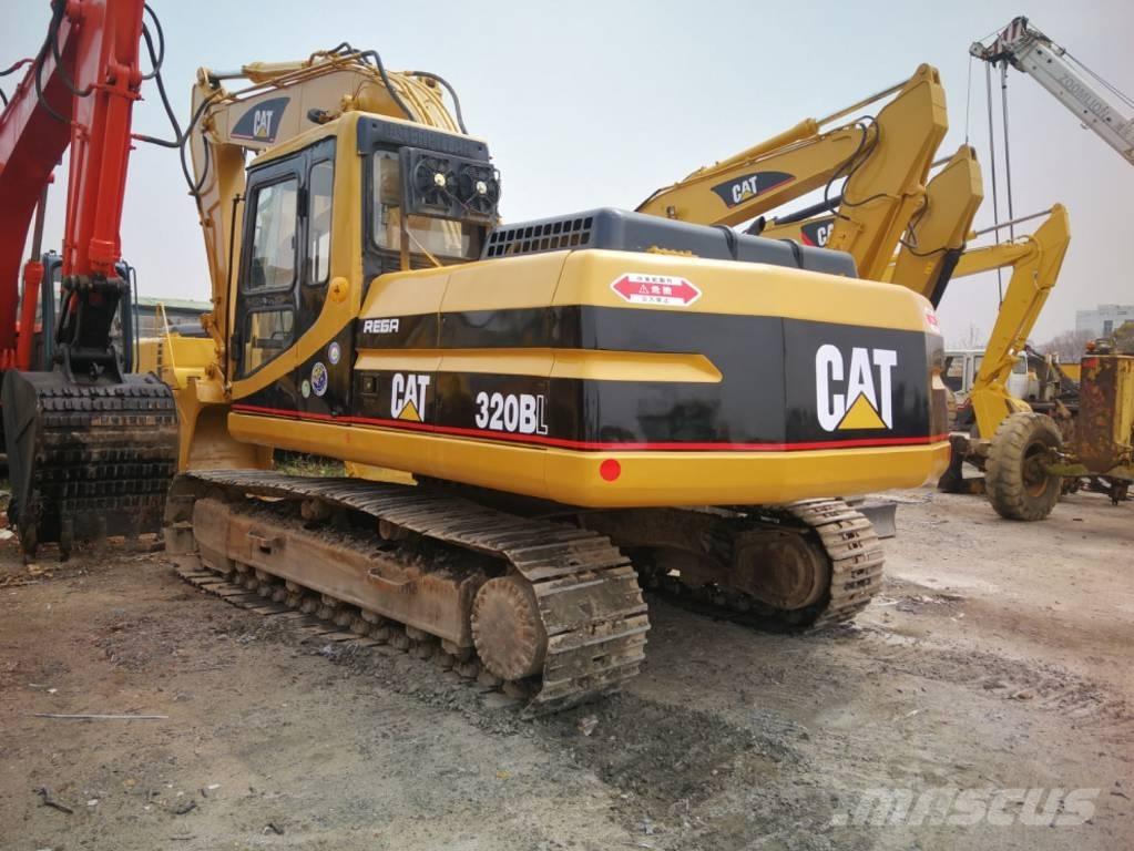 CAT 320 B L Raupenbagger