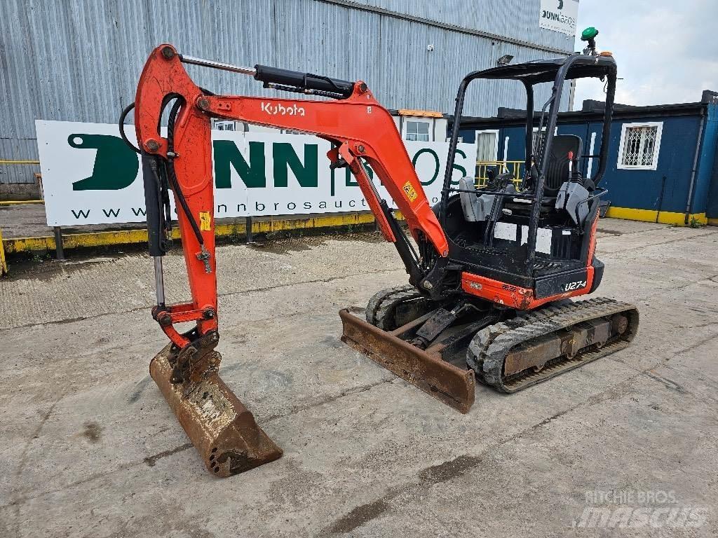 Kubota U 27-4 Minibagger < 7t