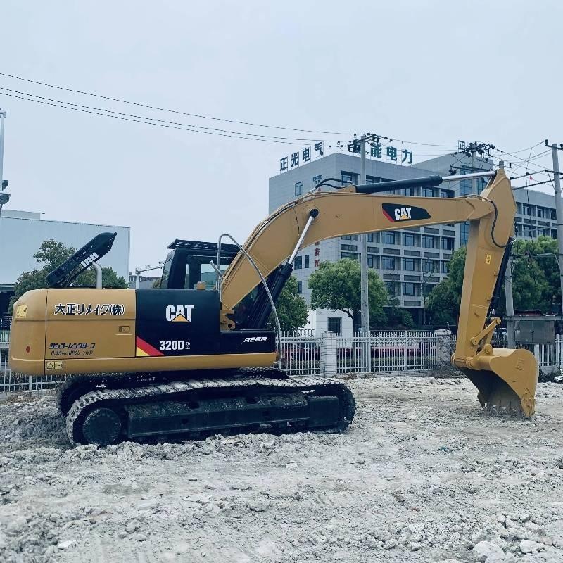 CAT 320 D Raupenbagger