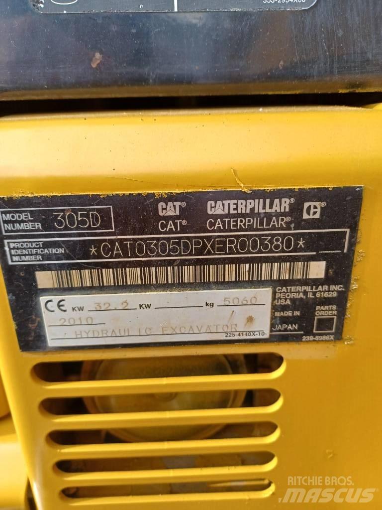 CAT 305 Minibagger < 7t
