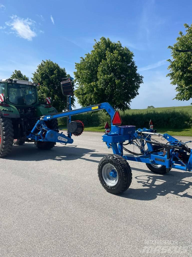 BCS 2 stk 8" + dolly Schwader