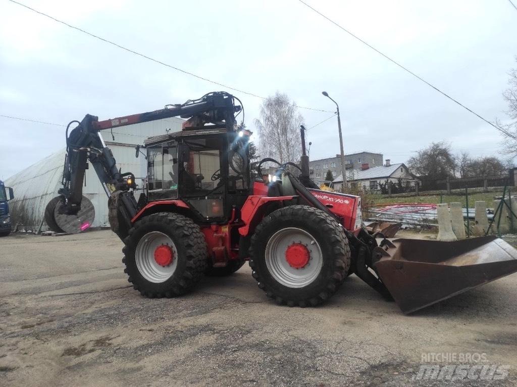Huddig 960 Mobilbagger