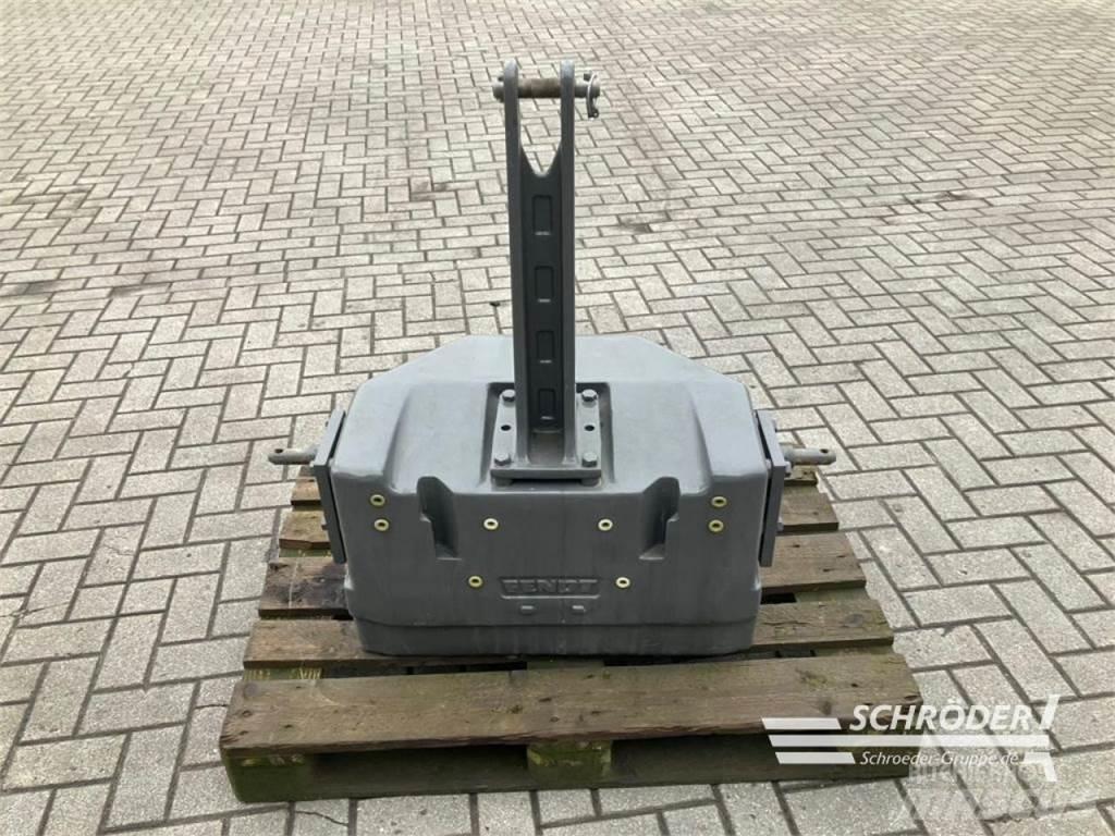 Fendt 870 KG Sonstiges Traktorzubehör