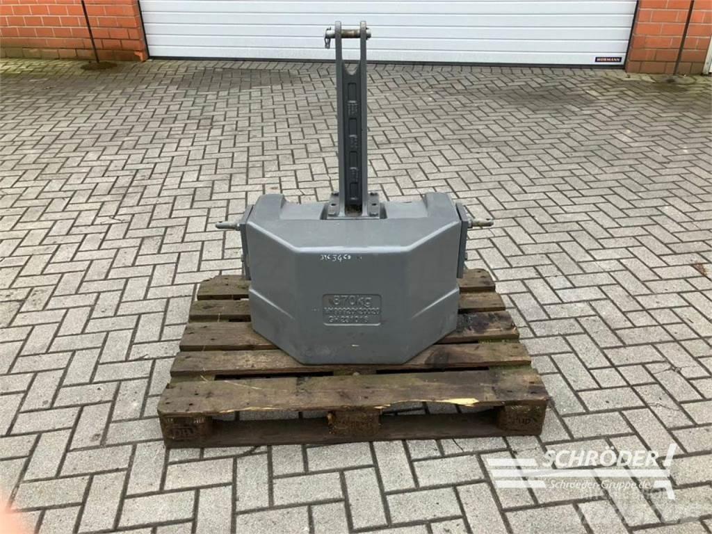 Fendt 870 KG Sonstiges Traktorzubehör