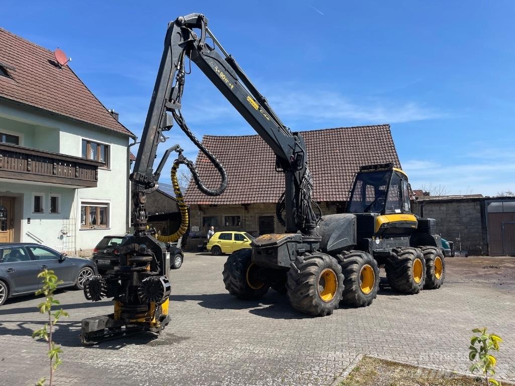 Ponsse Ergo 8W Harvester