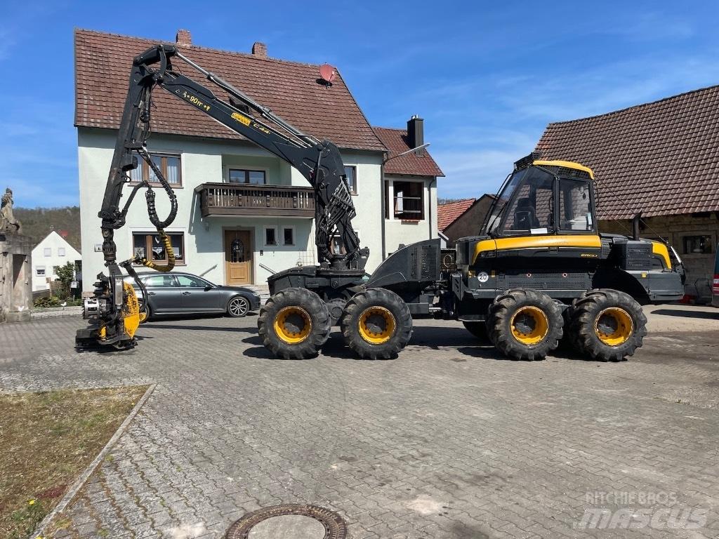 Ponsse Ergo 8W Harvester