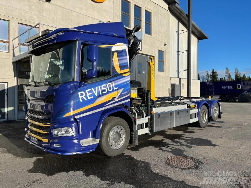 DAF XD 450 FAN Kranwagen