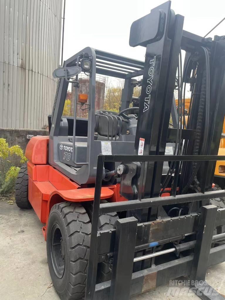 Toyota 7 Ton Dieselstapler