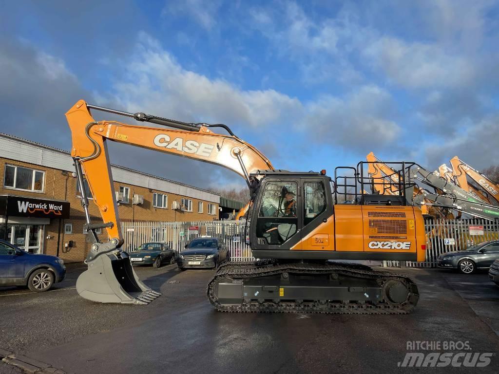 CASE CX 210 E Raupenbagger