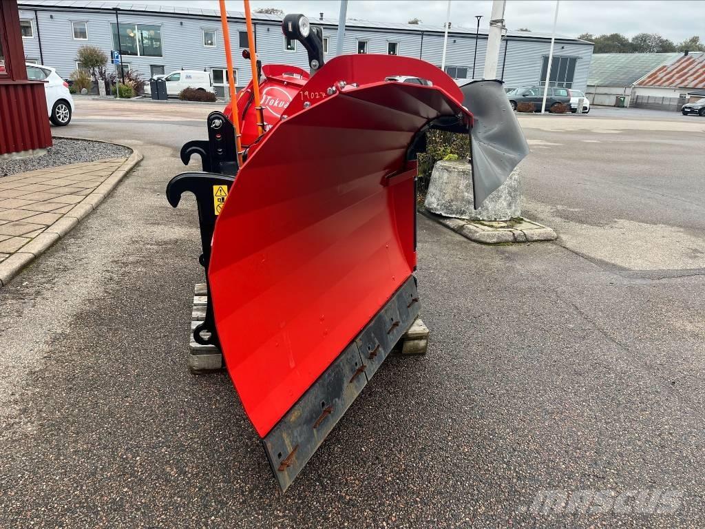 Tokvam VT 320 Schneeschilde und -pflüge
