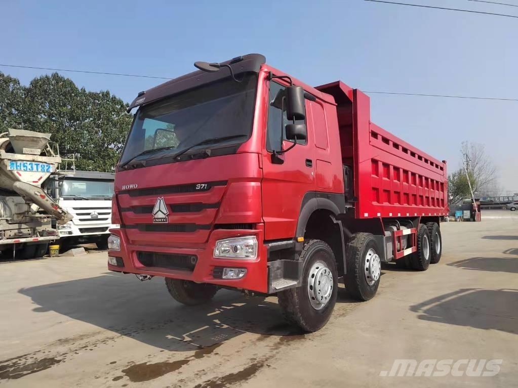 Howo 371 8x4 Kipper
