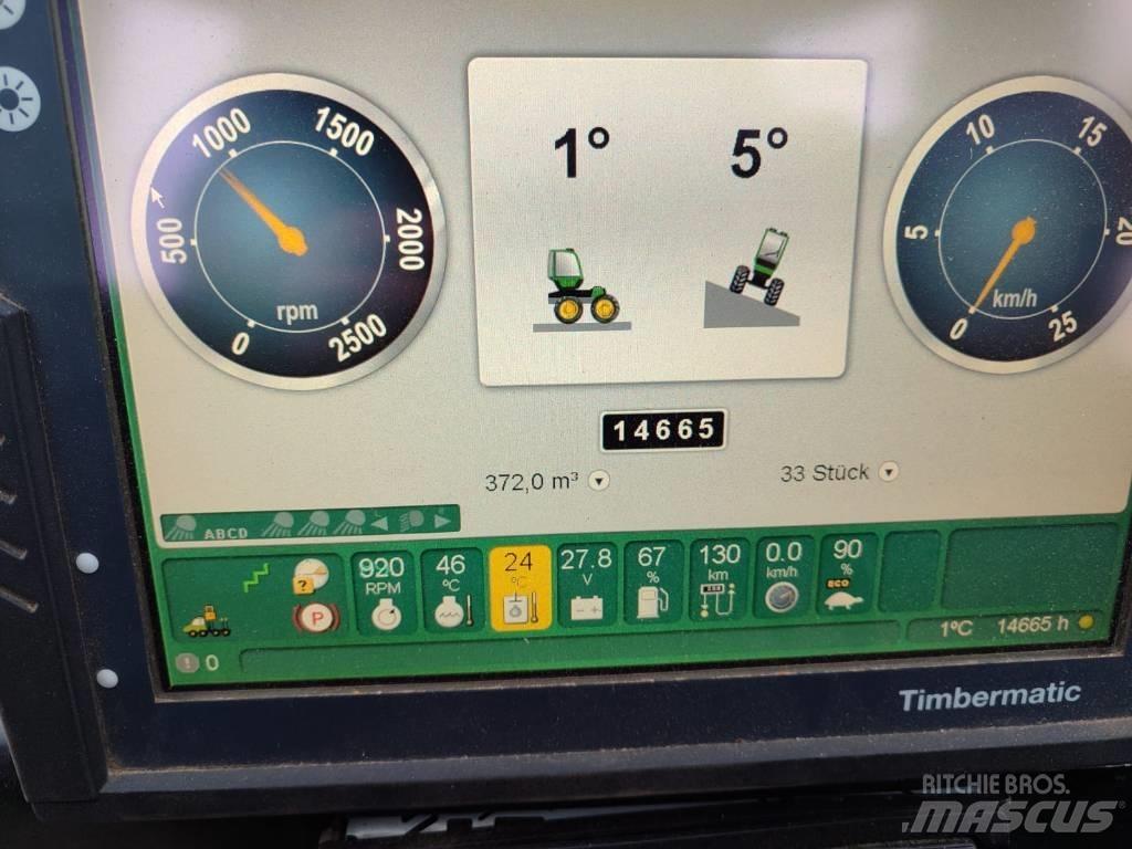 John Deere 1010 E Forwarder