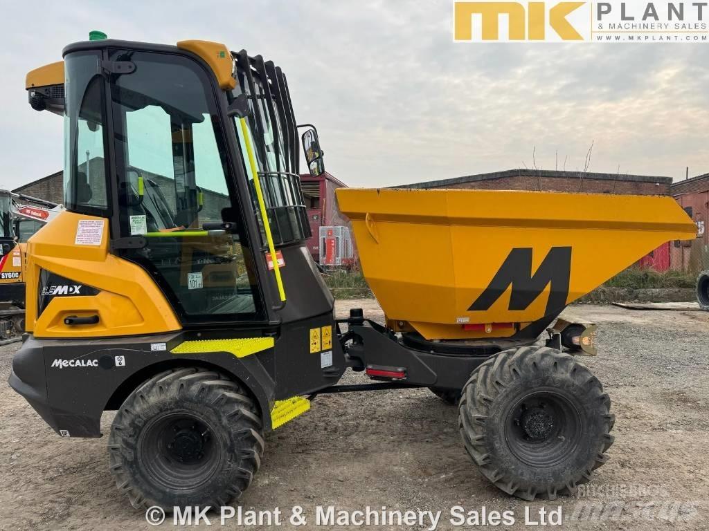 Mecalac 3.5 MDX Minidumper