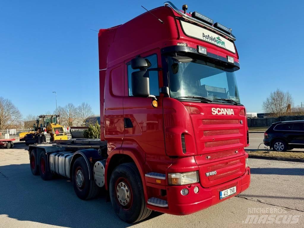Scania R 480 Absetzkipper