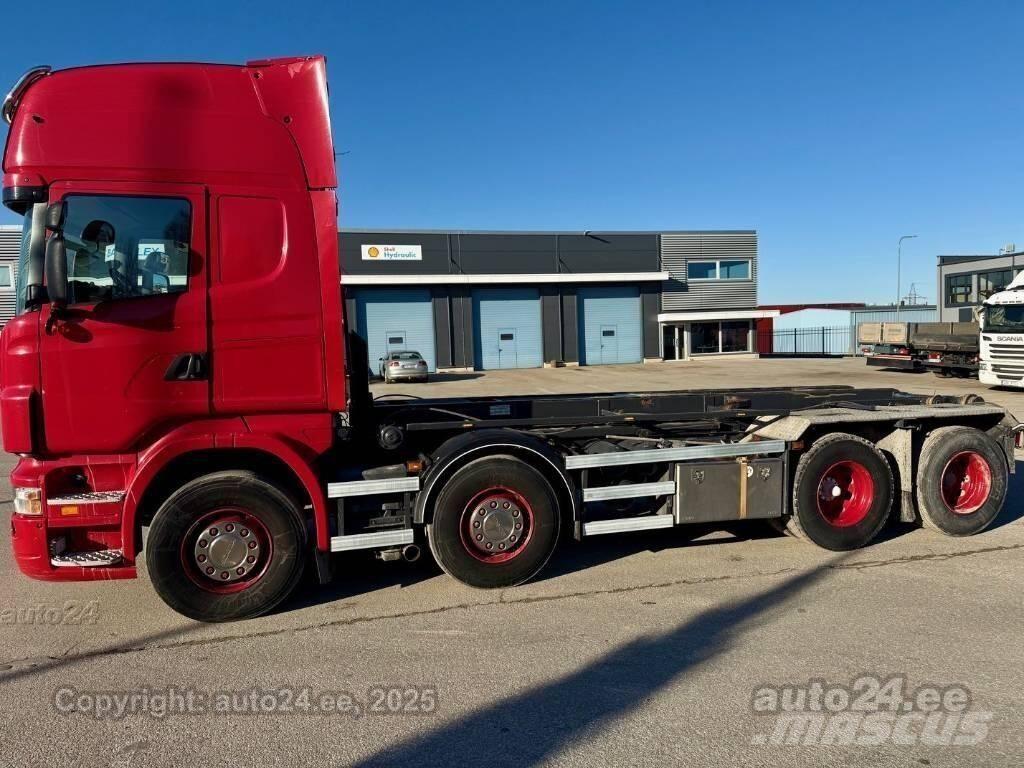 Scania R 480 Absetzkipper