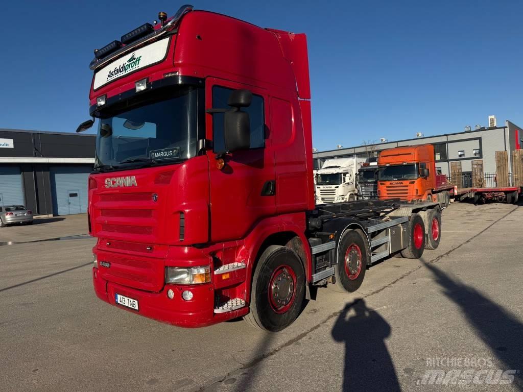 Scania R 480 Absetzkipper