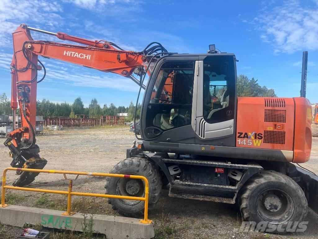 Hitachi ZX 145 W-3 Mobilbagger