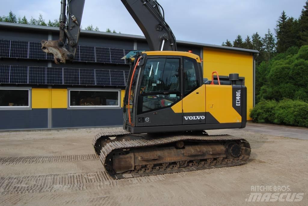 Volvo EC 140 EL Raupenbagger