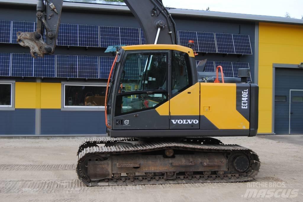 Volvo EC 140 EL Raupenbagger