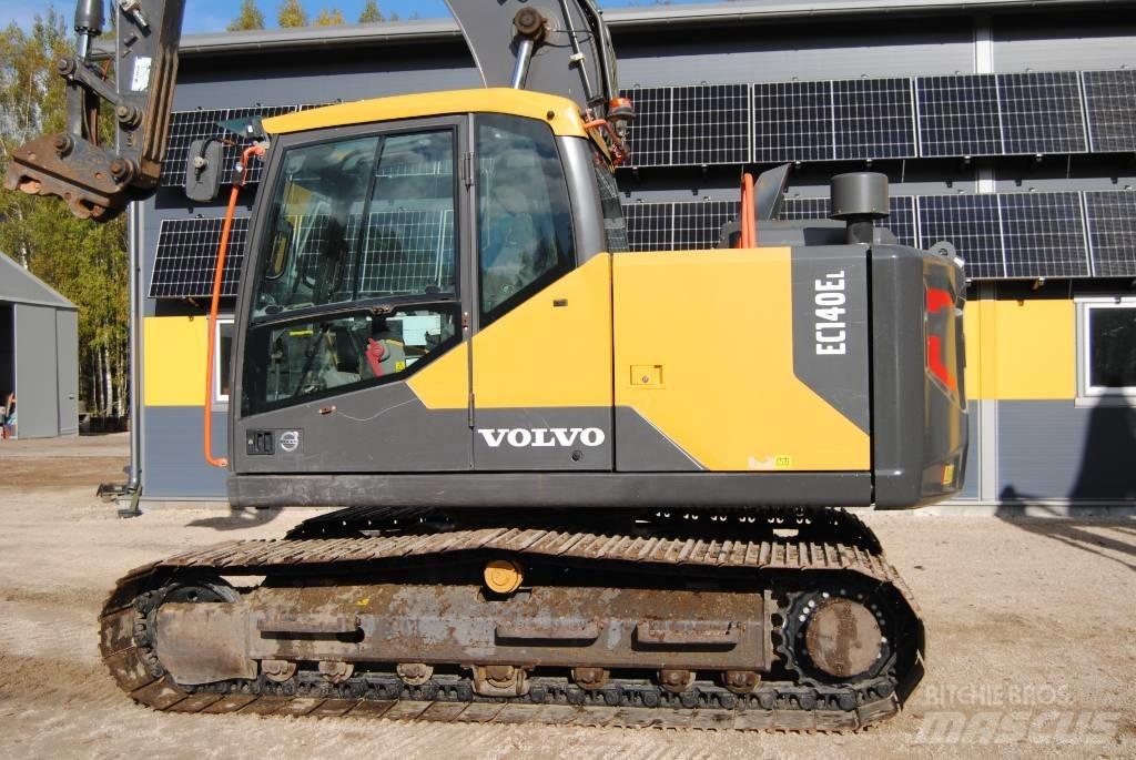 Volvo EC 140 EL Raupenbagger