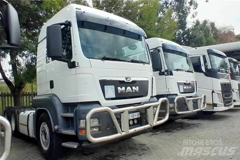 MAN TGS 26.440 Andere Fahrzeuge