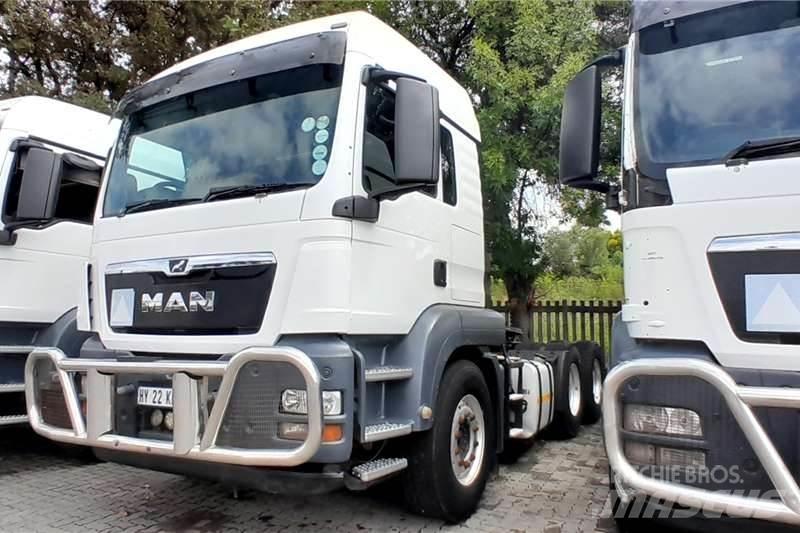 MAN TGS 26.440 Andere Fahrzeuge