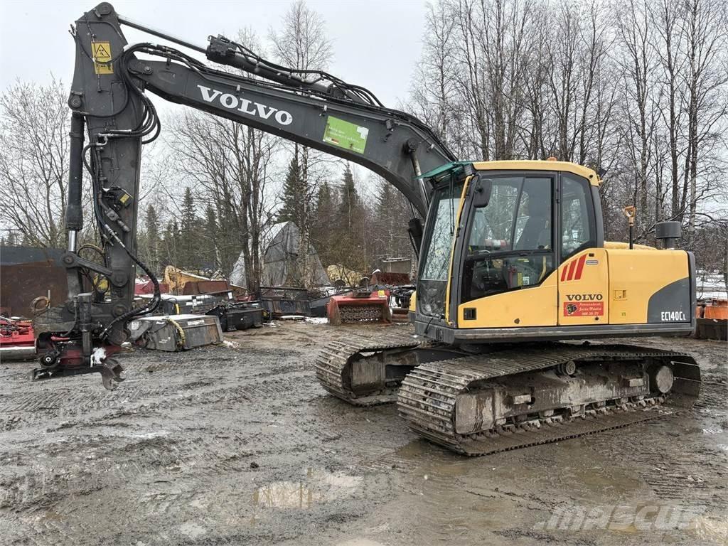 Volvo EC140CL Raupenbagger