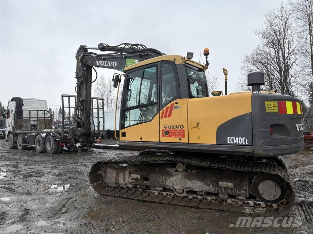 Volvo EC140CL Raupenbagger