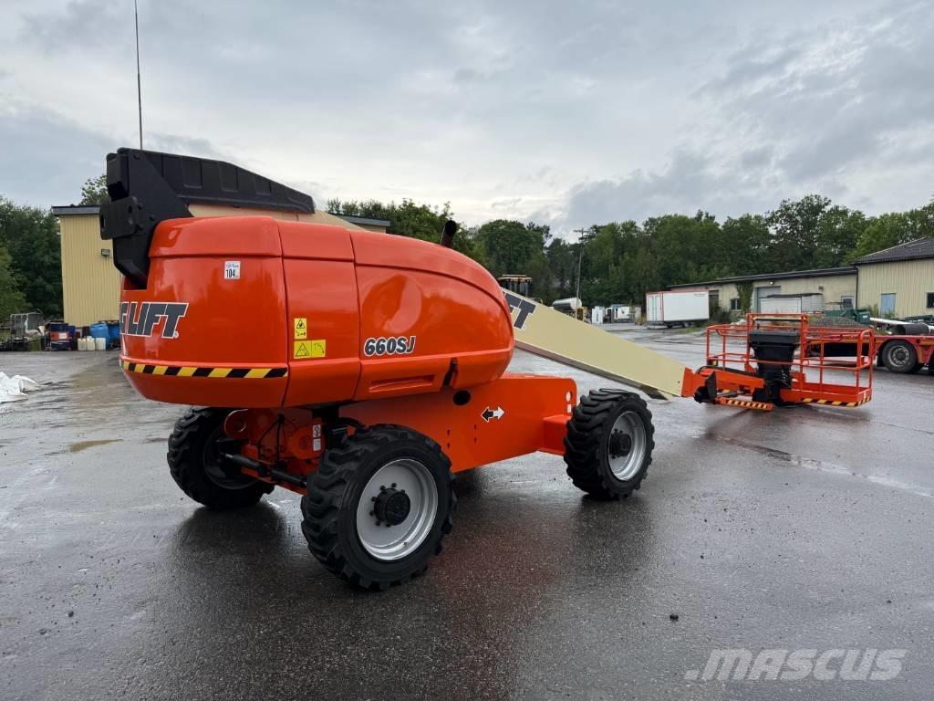 JLG 660 SJ Gelenkteleskoparbeitsbühnen