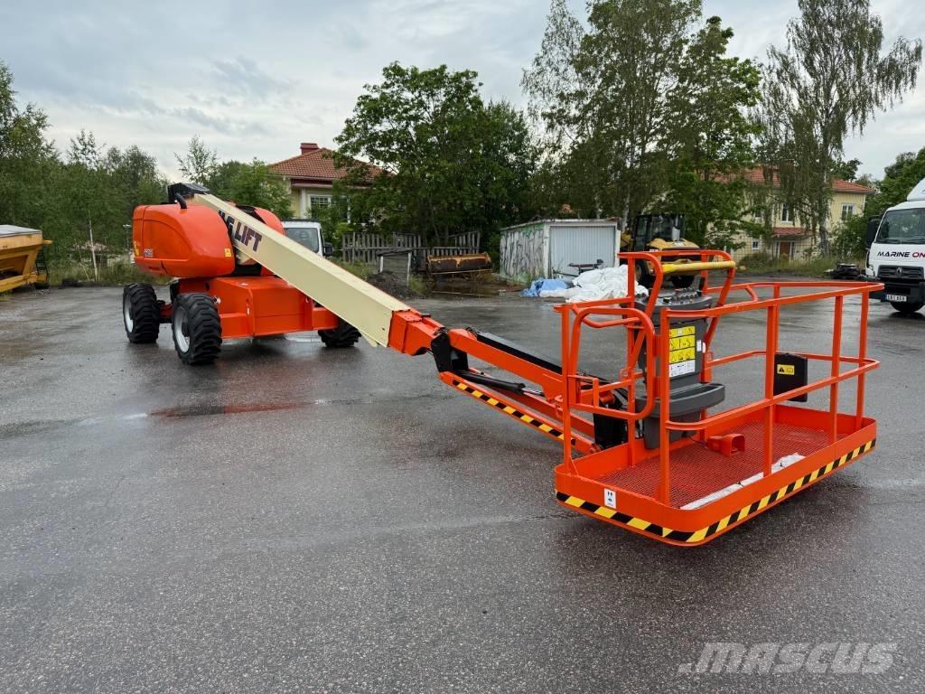 JLG 660 SJ Gelenkteleskoparbeitsbühnen
