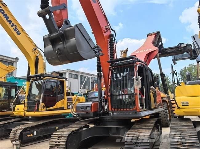Doosan DX 225 LC Raupenbagger