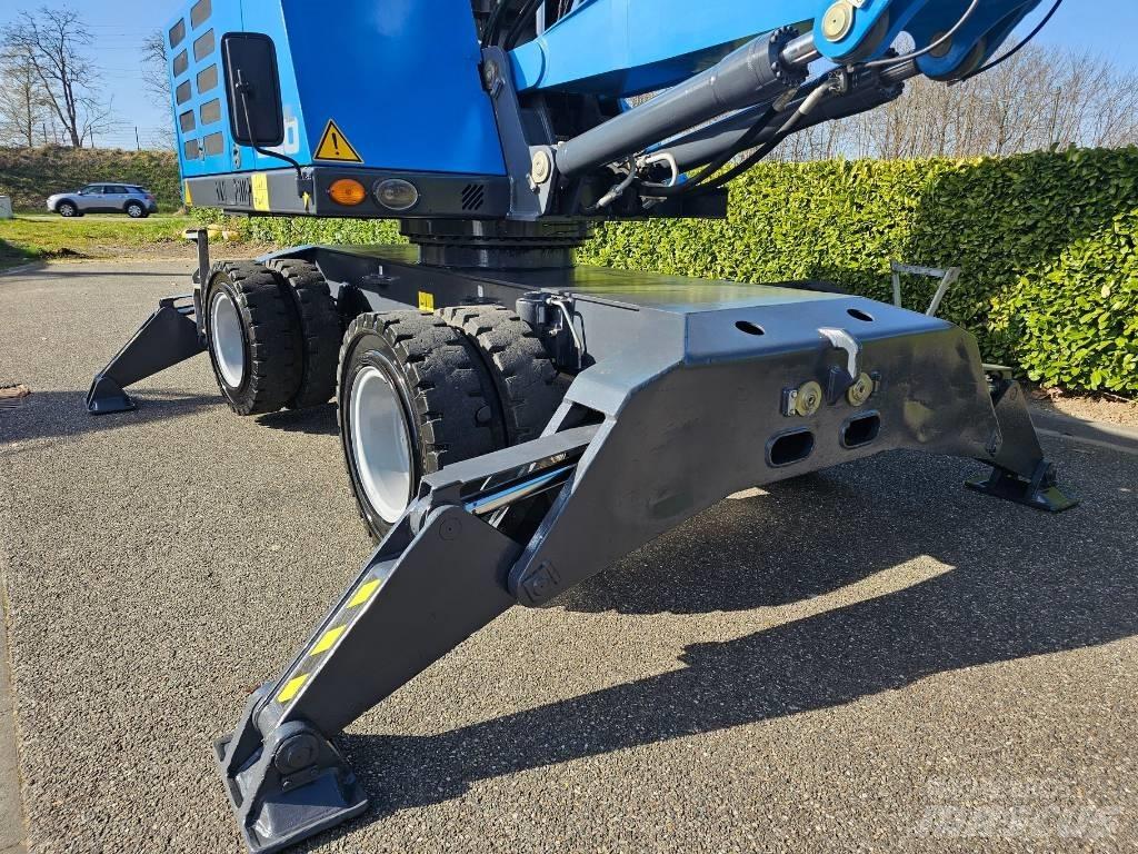 Fuchs MHL 320 Materialumschlag