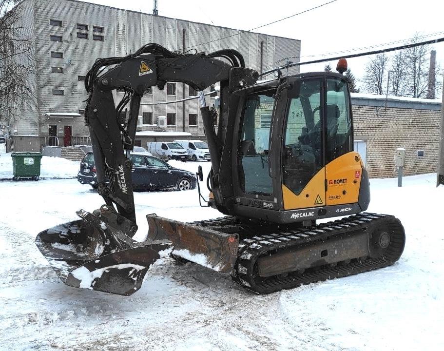 Mecalac 8 M CR Raupenbagger